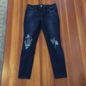 American Eagle hi-rise jeggings 4S
